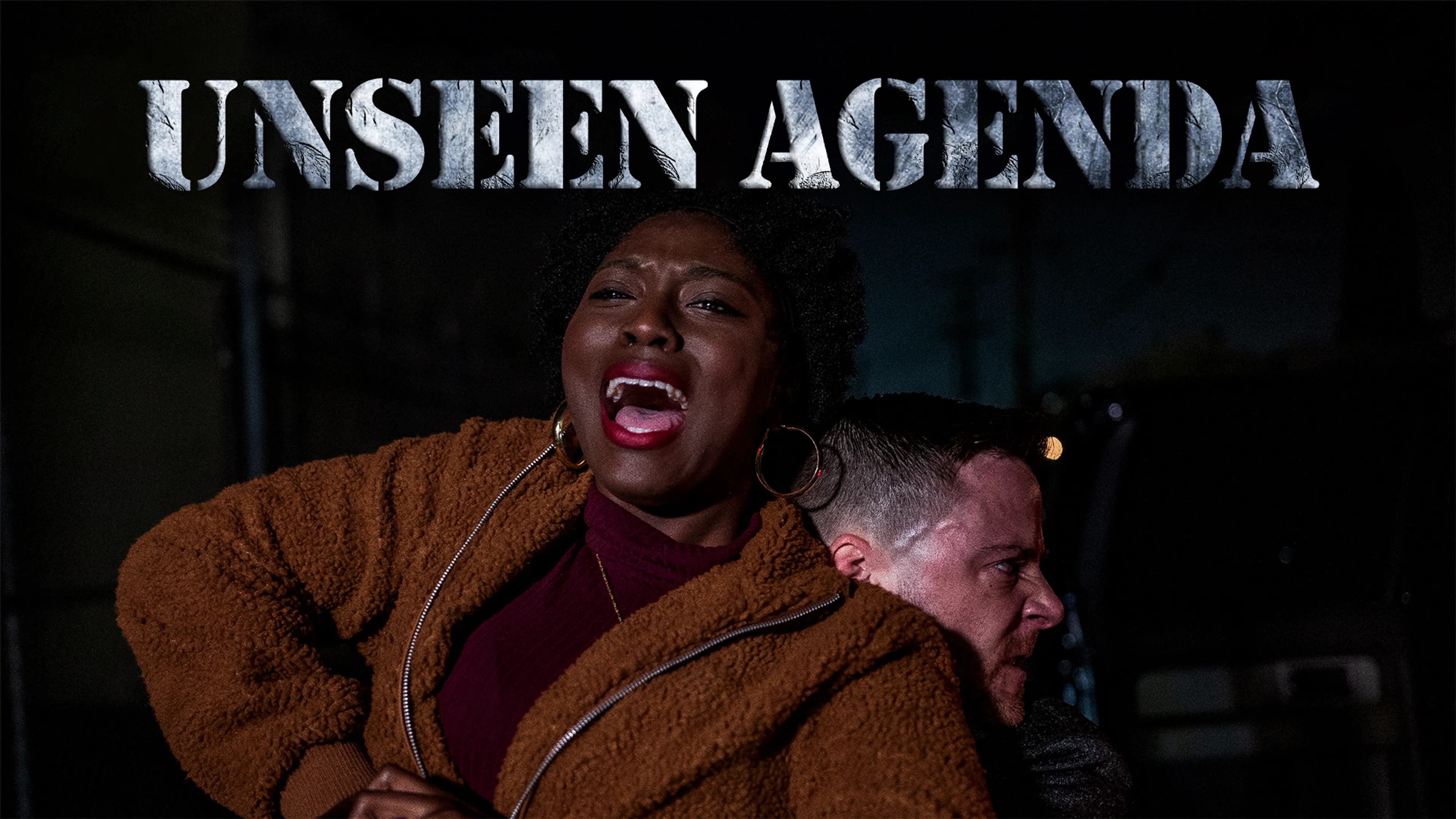 UnSeen Agenda poster